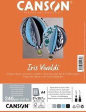 Zdjęcie Canson Iris A4 240G 25A Powietrze (Kolory: 1,20,35,36,38) - Kętrzyn