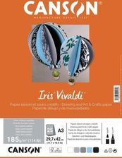 Zdjęcie Canson Iris A3 185G 25A Powietrze (Kolory: 1,20,35,36,38) - Oświęcim