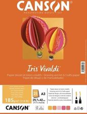 Zdjęcie Canson Iris A3 185G 25A Ogień (Kolory: 5,8,10,11,14) - Zielona Góra