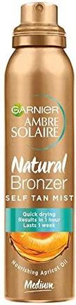 Garnier Ambre Solaire Natural Bronzer Spray samoopalający Medium 150ml