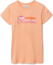 Zdjęcie Dziecięca Koszulka z krótkim rękawem Columbia Mission Peak SS Graphic 1989661812 – Pomarańczowy - Tarczyn
