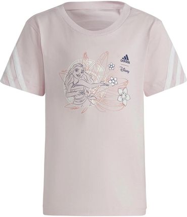 Dziecięca Koszulka z krótkim rękawem Adidas LG DY Mna T Hs1142 – Różowy