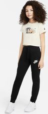 Zdjęcie Dziecięca Koszulka z krótkim rękawem Nike G Nsw Tee Sun Swoosh Crop Dq4376-133 – Biały - Ustroń
