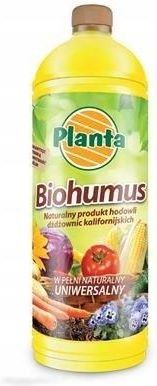 Nawóz Biohumus Planta 1L Uniwersalny - Ceny i opinie - Ceneo.pl