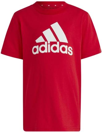 Dziecięca Koszulka z krótkim rękawem Adidas LK BL CO Tee Ic3831 – Czerwony