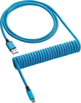 Cablemod USB-C - USB-A 1.5 m Czarno-niebieski (CM-CKCA-CLB-KLB150KLB-R)