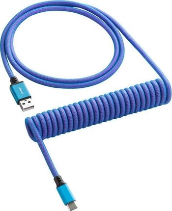 Cablemod USB-C - USB-A 1.5 m Czerwono-niebieski (CM-CKCA-CLB-ILB150ILB-R)