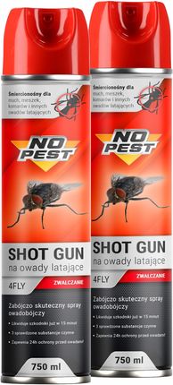 Muchozol Preparat Spray Na Komary Muchy No Pest 2X
