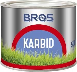 Bros Karbid Granulat Na Krety 0,5 Kg
