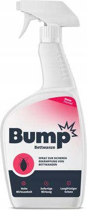 Bump Bettwazne Preparat Owadobójczy Spray Na Pluskwy 500ml
