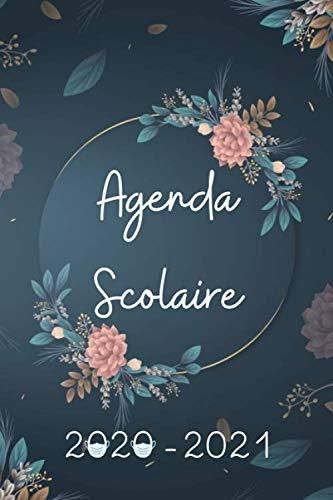 Agenda Scolaire 2020-2021: Planner 2020 2021 Français - Organisateur ...