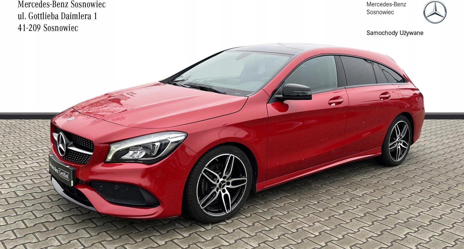 Mercedes-Benz CLA 180 - Opinie i ceny na Ceneo.pl