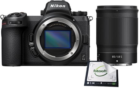 Nikon Z 6II + 85mm f/1.8 S