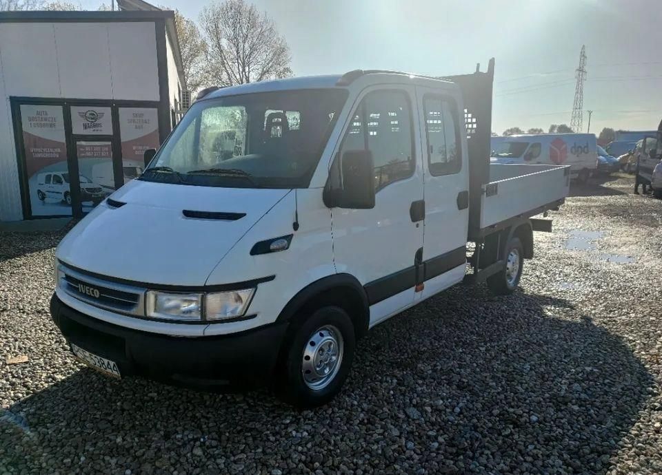 Iveco Daily Opinie I Ceny Na Ceneo Pl