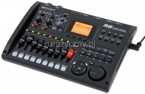 Zoom R8 - zdjęcie 1 Zoom R8