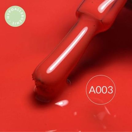 Cosmetics Zone lakier hybrydowy hipoalergiczny koralowy czerwony 7ml – Focus Rose A003