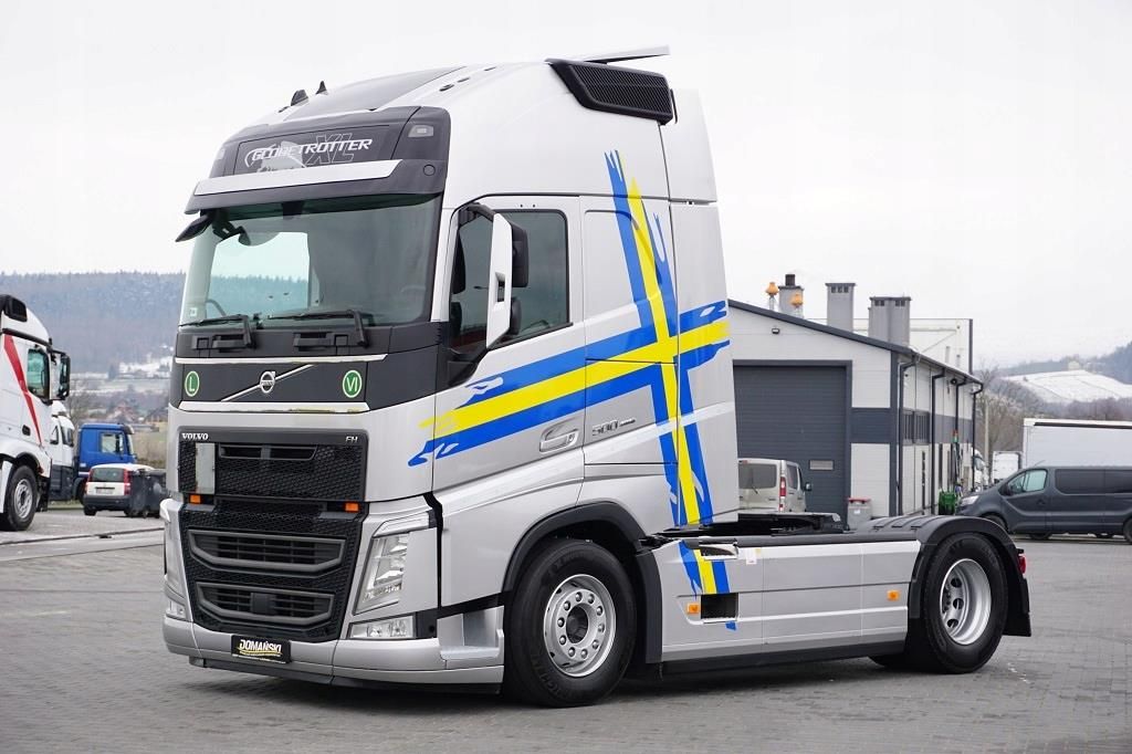 volvo fh 500 euro 6 opinie