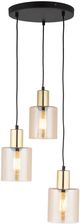 Zdjęcie Tk Lighting Lampa Wisząca Sierra Gold/Bursztyn 6667 Pl3 (MR_1708752) - Iława