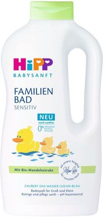 Hipp Babysanft Sensitive Płyn Do Kąpieli Dla Całej Rodziny 1L