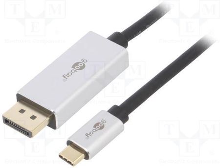 Goobay adapter USB-C do DisplayPort, 3 m (60177)