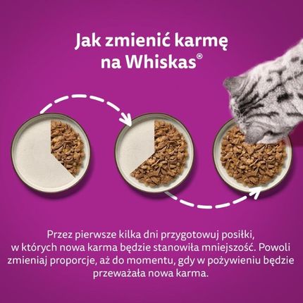 Whiskas для котів зі смаком птиці в желе 80x85 г - фото 3