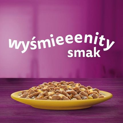 Whiskas для котів зі смаком птиці в желе 80x85 г - фото 5