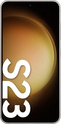 Samsung Galaxy S23 5G SM-S911 8/256GB Kremowy - Cena, opinie