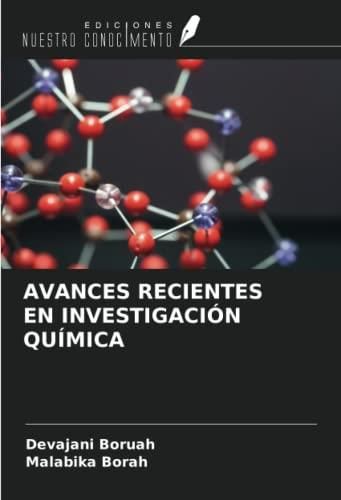 Avances Recientes En Investigaci N Qu Mica Literatura Obcoj Zyczna