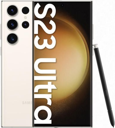 Samsung Galaxy S23 Ultra 5G SM-S918 12GB/1TB Kremowy