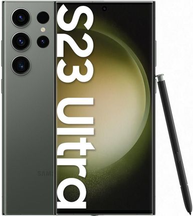Samsung Galaxy S23 Ultra 5G SM-S918 12GB/1TB Zielony