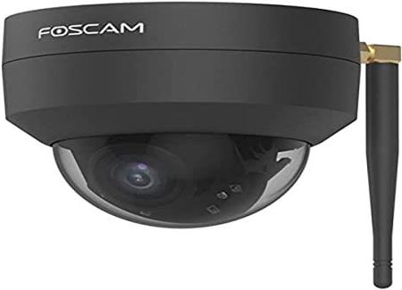 Foscam D4Z B Zmotoryzowana Zewnętrzna Kamera Ip Wi Fi 4Mp Zoom Optyczny X4 Inteligentna Detekcja Ruchu 1szt. (Zestaw 1) Czarna