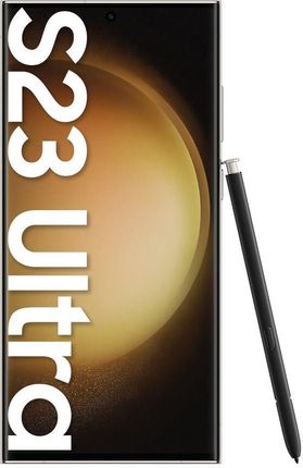 Samsung Galaxy S23 Ultra 5G SM-S918 8/256GB Kremowy - Cena, opinie