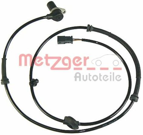 Sensor, Wheel Speed METZGER 0900086 - View #3