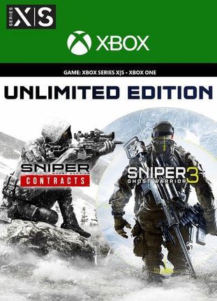 Sniper Ghost Warrior Contracts & SGW3 Unlimited Edition (Xbox Series Key)