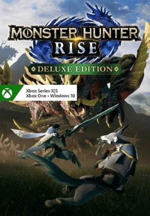 Monster Hunter Rise Deluxe Edition (Xbox Series Key)
