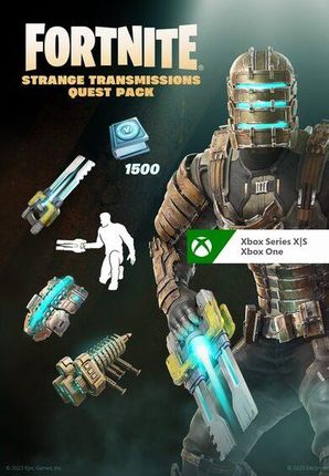 Fortnite - Strange Transmissions Quest Pack + 1,500 V-Bucks Challenge (Xbox Series Key)