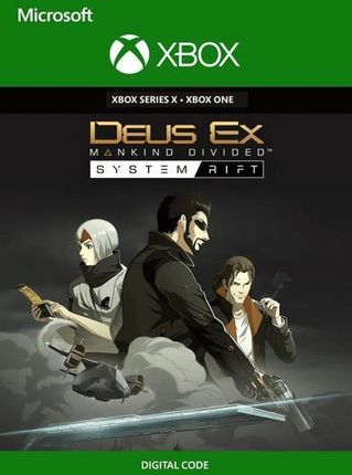 Deus Ex Mankind Divided - System Rift (Xbox Series Key)