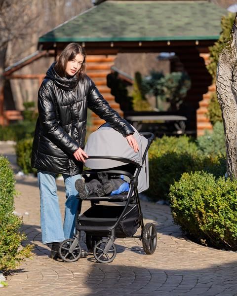 Wózek Carrello Bravo Plus 2023 Mist Grey Spacerowy - Ceny i opinie ...