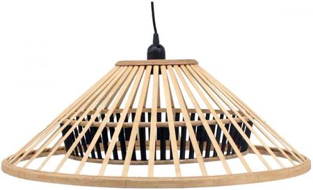 Dkd Home Decor Lampa Sufitowa Brązowy Bambus 50 W (60 X 60 21 Cm) (S3040172)