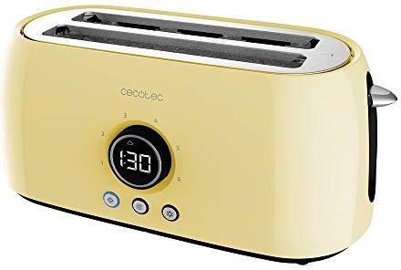Cecotec Classic Toast 15000 Extradouble Yellow 3110