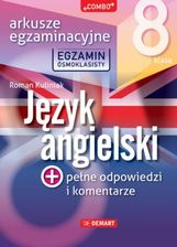 Arkusze egzaminacyjne z j. angielskiego dla 8-k...