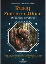 Zdjęcie Runy Zwierząt Mocy - poradnik i 25 kart. Poznaj przyszłość, znajdź odpowiedzi na życiowe pytania i zyskaj ochronę, uzdrowienie oraz głębszą świadomość - Koziegłowy