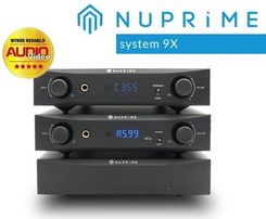 NuPrime PRA-9X + NuPrime STA-9X + NuPrime DAC-9X