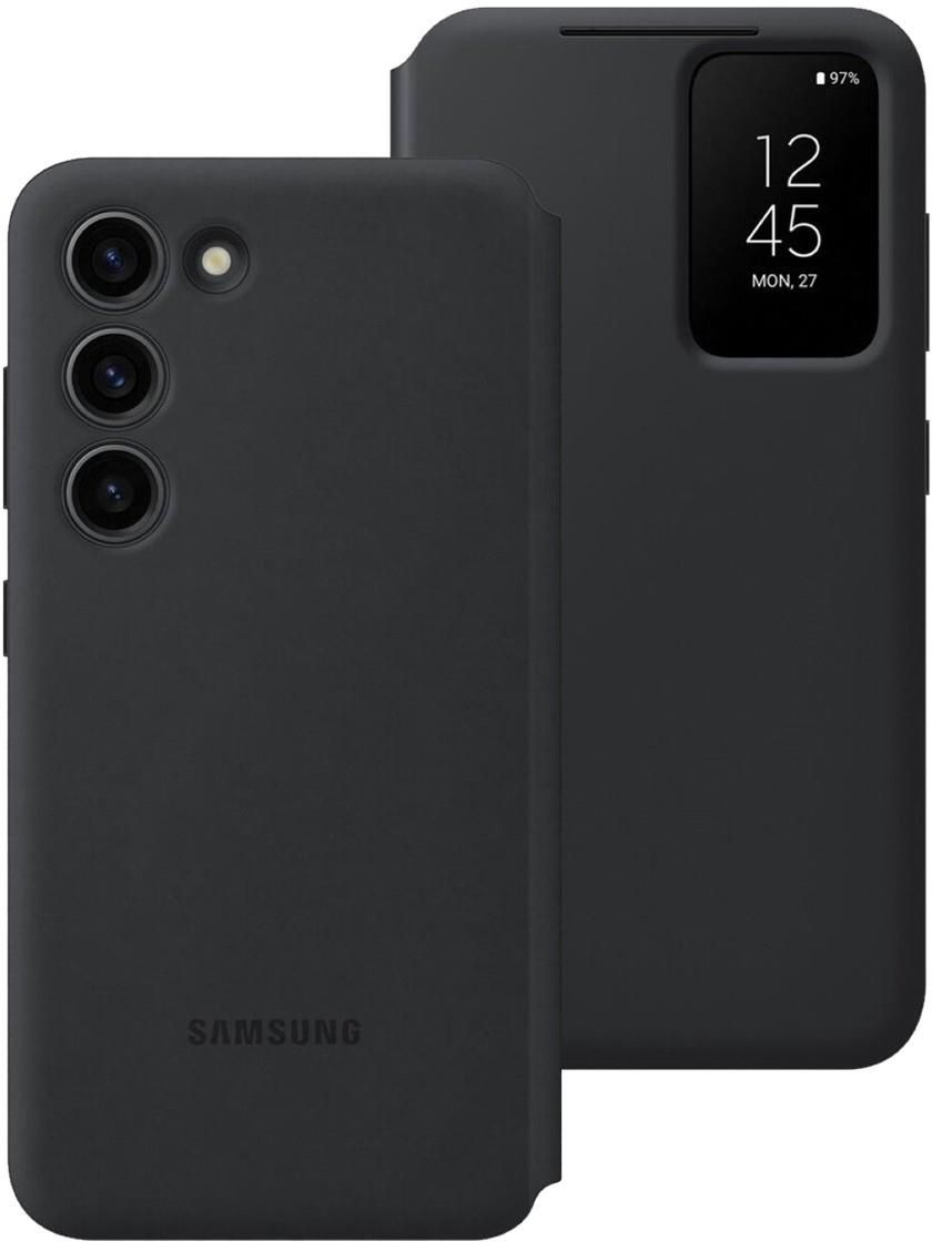 Samsung Smart View Wallet Case do Galaxy S23 Czarny (EF-ZS911CBEGWW ...