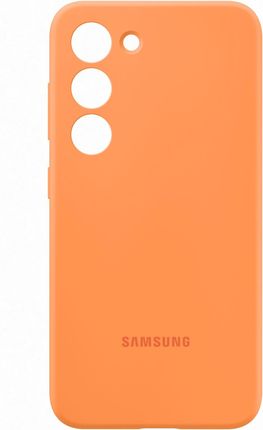 Samsung Silicone Case do Galaxy S23 Pomarańczowy (EF-PS911TOEGWW)