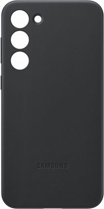 Samsung Leather Case do Galaxy S23+ Czarny (EF-VS916LBEGWW)