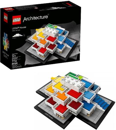 Lego Architecture 21037 Lego House