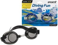 Zdjęcie Sportx Junior Swimming Goggles Comfort - Szczytna
