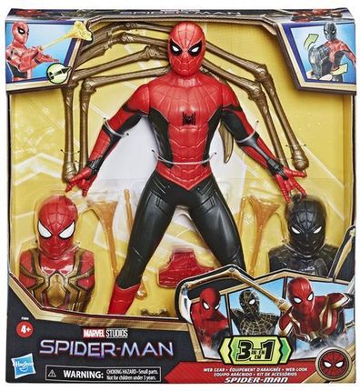 Hasbro Marvel Spider-Man No Way Home Web Gear Spider-Man F2904