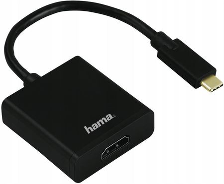 Hama Adapter USB-C do HDMI 4K Ultra HD (135726)